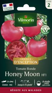 Tomate Honey Moon F1 - Graines d'Exception